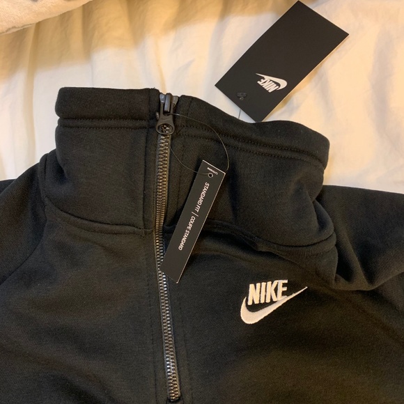 Nike Quarter Zip Fleece Sweatshirt - Picture 5 of 5